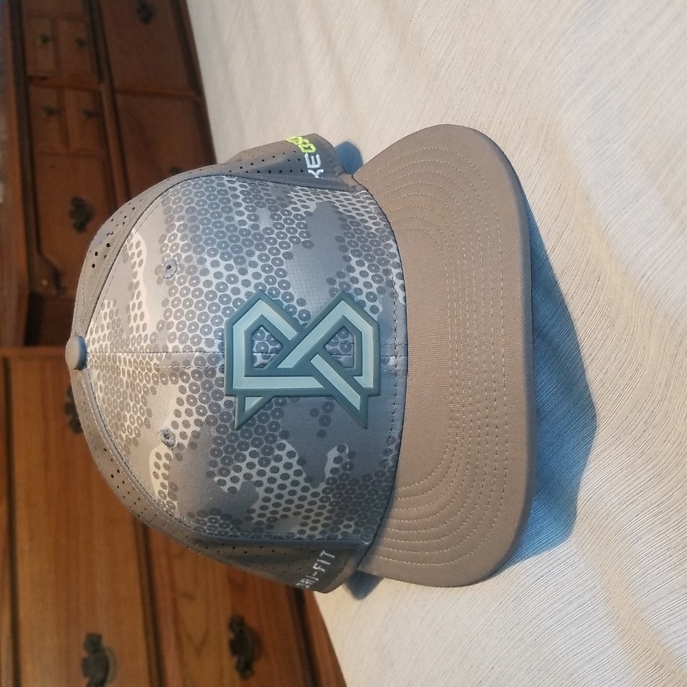 Limited edition Nike "BSBL" 7 3/8 Hat. Mike Trout Edition